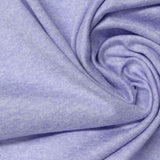 Light Purple Marl Jersey Knit, Polyester — photo 3