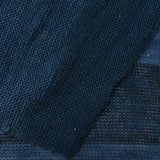 Blue Horizontal-Stripe Chunky Knit, Viscose-Poly — photo 3