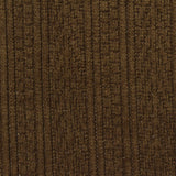 Striped Polyester Stretch Chenille Fabric, 280 gsm, 160 cm — Brown — photo 3