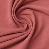 Cotton Stretch Denim Fabric, 185 gsm, 150 cm — Pink — photo 3