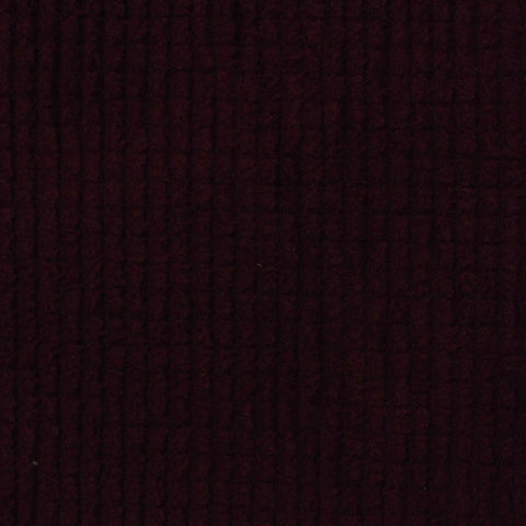 Jacquard Polyester Stretch Knit Fabric, 240 gsm, 152 cm — Red