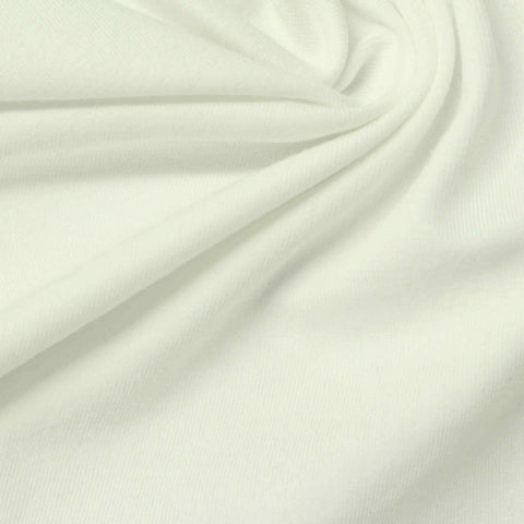 Cotton Stretch Jersey Knit Fabric, 200 gsm — Beige