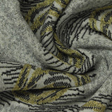 Black Glitter Jacquard, Poly-Metallic — photo 3