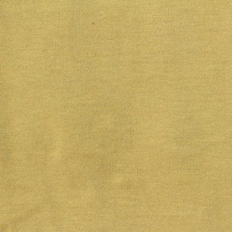 100% Cotton Jersey Knit Fabric, 160 gsm, 165 cm — Khaki, ref EF-256228