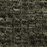 Black Marl Rib Knit, Viscose-Poly — photo 3