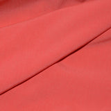 Polyester Stretch Woven Fabric, 130 gsm, 152 cm — Red — photo 3
