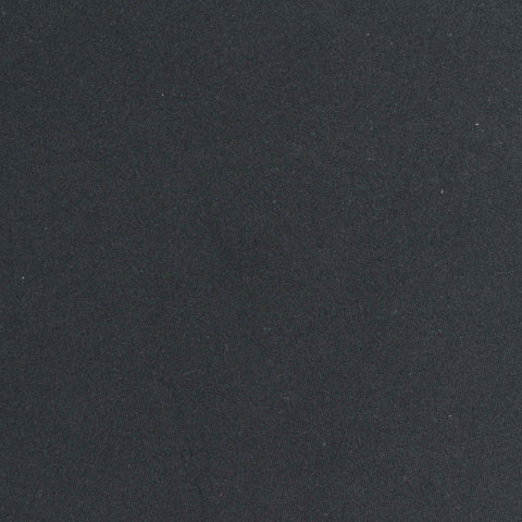 Charcoal Brushed Jersey Knit, Poly-Spandex