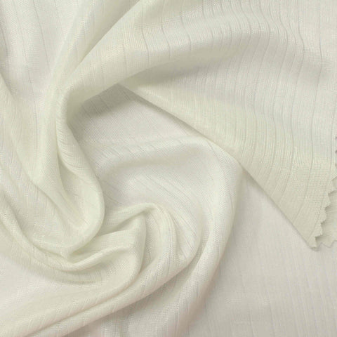100% Polyester Interlock Knit Fabric, 112 gsm, 145 cm — Beige