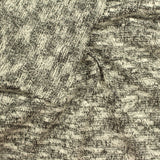 Cream Marl Chunky Knit, Viscose-Poly — photo 3