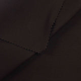 Viscose Nylon Stretch Ponte Knit Fabric, 402 gsm — Brown — photo 3