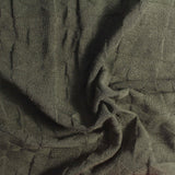 Green Geometric-Square Jacquard, Cotton — photo 3