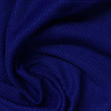 100% Polyester Interlock Knit Fabric, 160 gsm, 160 cm — Navy — photo 3