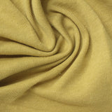 Cotton Polyester Rib Knit Fabric, 170 gsm, 184 cm — Khaki — photo 3