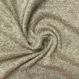 Light Beige Heathered-Marl Jersey Knit, Viscose-Poly — photo 3
