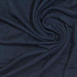 Jersey Knit Fabric, 155 gsm, 160 cm — Navy — photo 3