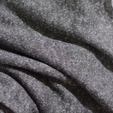 Light Grey Marl French Terry, Poly-Cotton — photo 3
