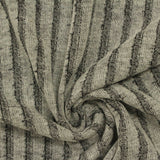 Polyester Stretch Rib Knit Fabric, 190 gsm, 127 cm — Khaki — photo 3