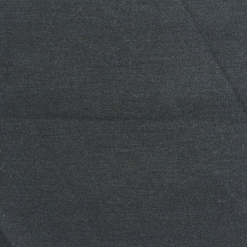 Dark Grey Marl Scuba Knit, Poly-Cotton, 384 gsm