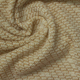 Light Beige Marl Jersey Knit, Polyester — photo 3