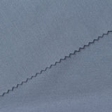 Viscose Polyester Stretch Ponte Knit Fabric, 340 gsm, 167 cm — Blue — photo 3