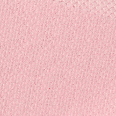 Light Pink Waffle Knit, Polyester