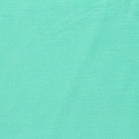 Viscose Metallic Jersey Knit Fabric, 155 gsm, 175 cm — Green