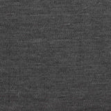 Dark Grey Marl Interlock Knit, Polyester — photo 3