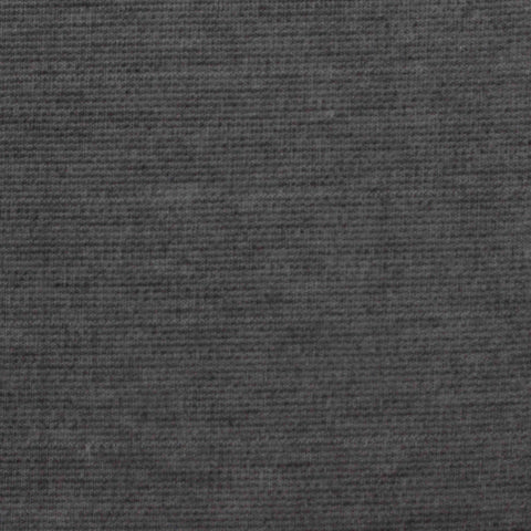 Dark Grey Marl Interlock Knit, Polyester, 224 gsm