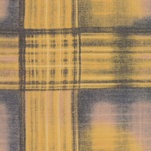 Gold Abstract-Brushstroke Woven, Polyester