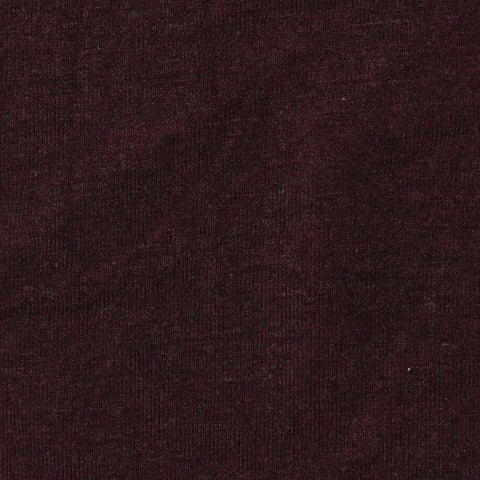 Red Marl Jersey Knit, 229 gsm