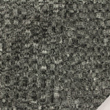 Black Heathered-Marl Rib Knit, Polyester — photo 3
