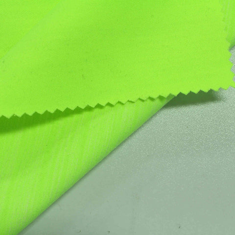 Polyester Stretch Scuba Knit Fabric, 334 gsm, 170 cm — Green