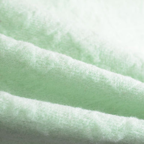 Jacquard Polyester Wool Wool Coating Fabric, 550 gsm, 136 cm — White