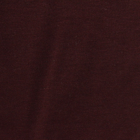 Polyester Stretch Ponte Knit Fabric, 310 gsm, 155 cm — Red