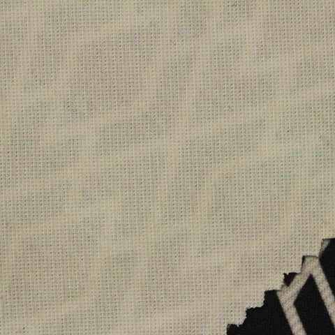 Beige Diamond Ponte Knit, Polyester