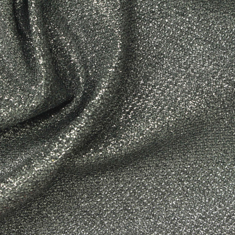 Heathered Grey Marl Knit, Polyester, 130 gsm