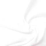 100% Viscose Crepe Fabric, 134 gsm, 122 cm — White — photo 3