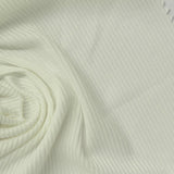 Polyester Stretch Rib Knit Fabric, 160 gsm, 165 cm — Khaki — photo 3