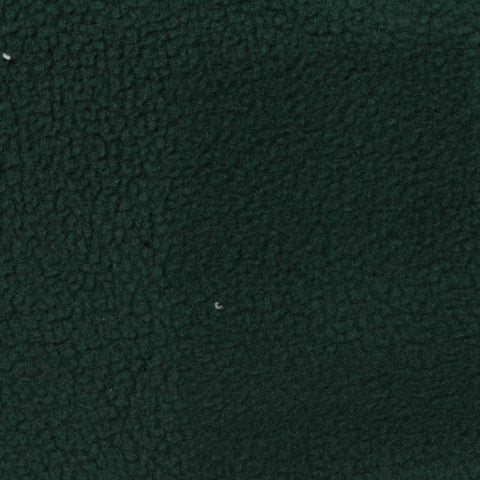 100% Polyester Fleece Fabric, 338 gsm, 150 cm — Green
