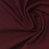 Brushed Nylon Stretch Interlock Knit Fabric, 220 gsm, 152 cm — Red — photo 3