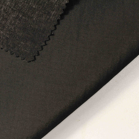 Black Marl Satin, Polyester