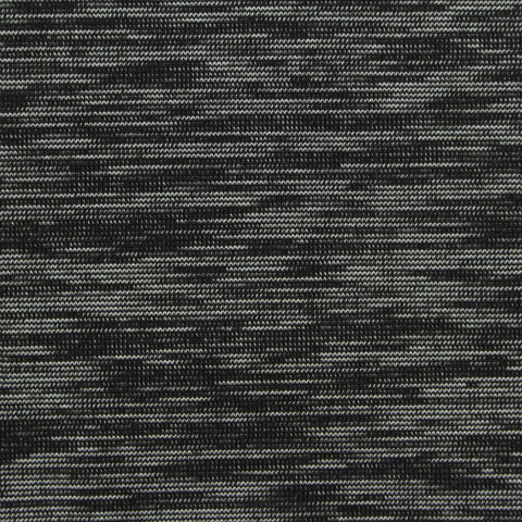 Black Marl Jersey Knit, Polyester, 230 gsm, 160 cm