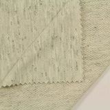 Light Grey Marl French Terry, Cotton-Poly — photo 3