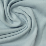 Brushed Polyester Stretch Milk Silk Knit Fabric, 210 gsm, 154 cm — Blue — photo 3