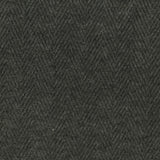 Dark Grey Herringbone Interlock Knit, Poly-Viscose — photo 3