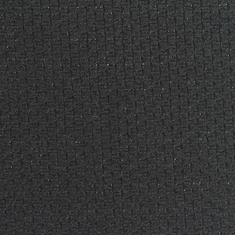 Black Square Jacquard, Polyester, 355 gsm