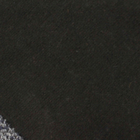 Dark Blue Marl Chunky Knit, Polyester, 375 gsm