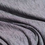 Light Grey Marl Chunky Knit, Poly-Cotton — photo 3