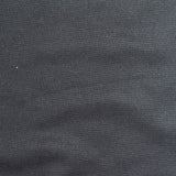 Brushed Polyester Stretch Milk Silk Knit Fabric, 170 gsm, 160 cm — Navy — photo 3
