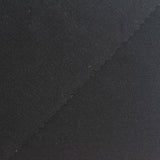 Tencel Lyocell Stretch Rib Knit Fabric, 200 gsm, 160 cm — Black — photo 3
